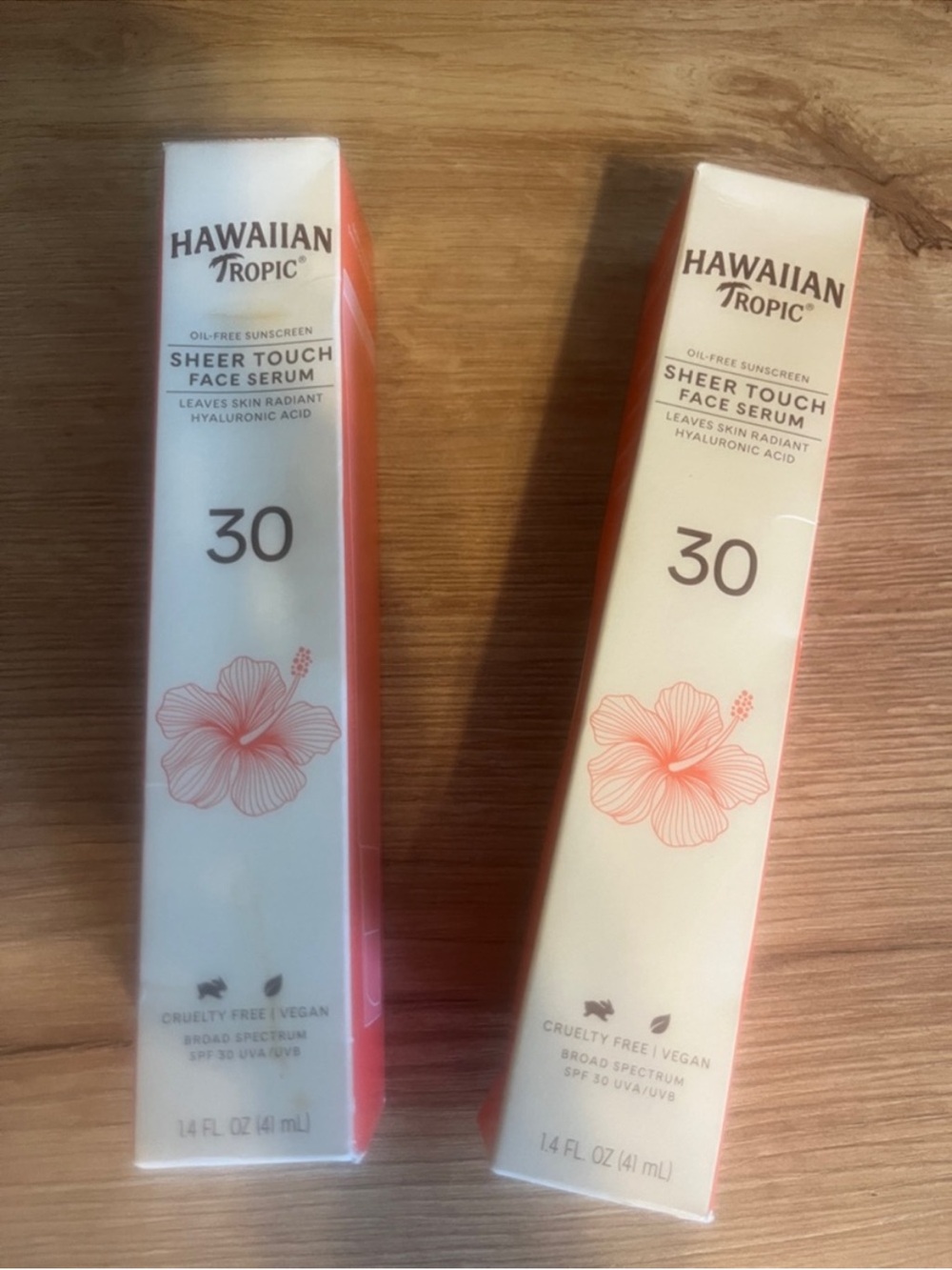 Hawaiian Tropic Sheer Touch Face Serum